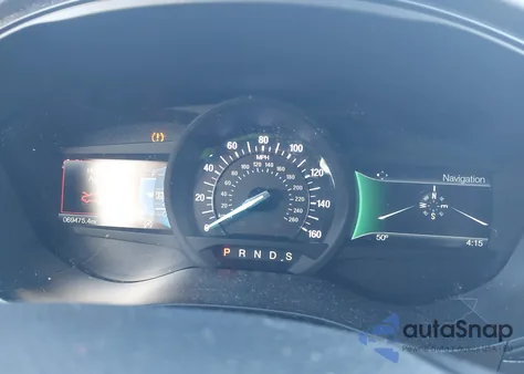 2018 Ford Fusion Se из США, поврежденный, VIN 3FA6P0HD7JR183658